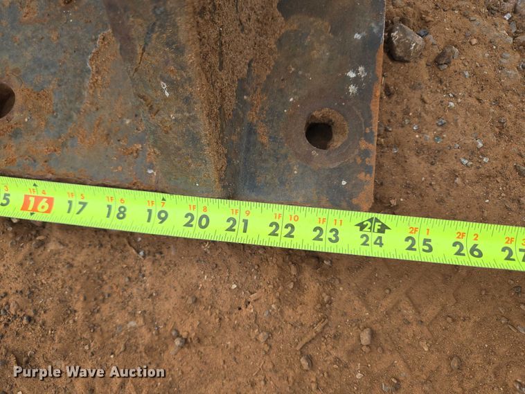 image for item EU3859 Excavator quick attach