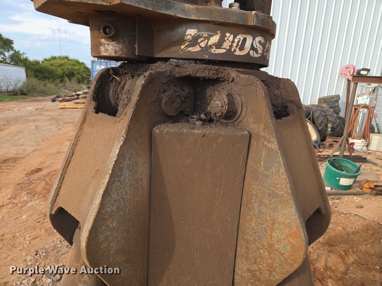 image for item EU3861 2014 DOOSAN DXG4063  scrap grapple