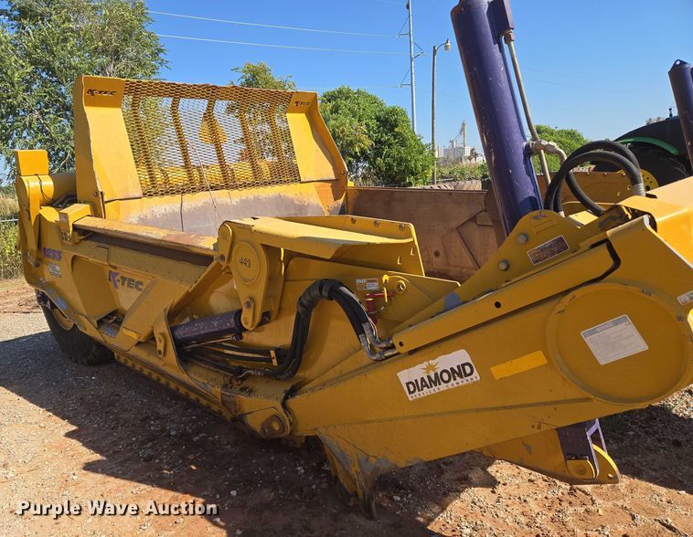 image for item EU3880 2015 K-TEC 1233 scraper