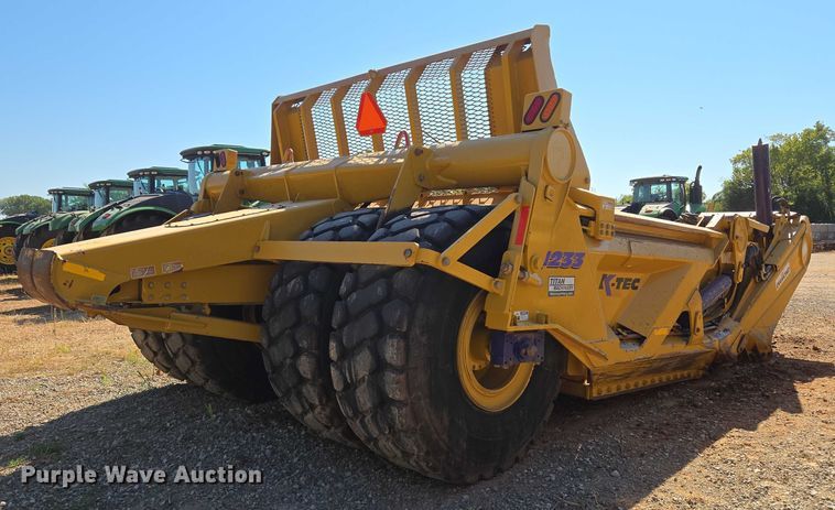 image for item EU3880 2015 K-TEC 1233 scraper