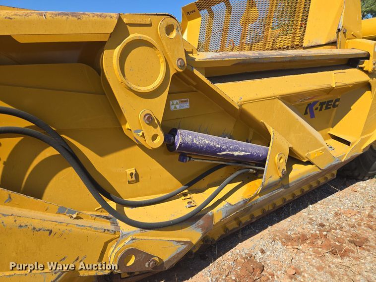 image for item EU3880 2015 K-TEC 1233 scraper