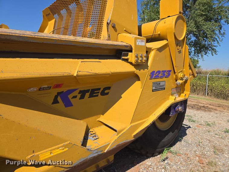 image for item EU3880 2015 K-TEC 1233 scraper
