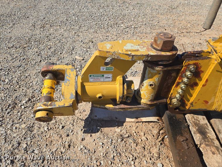 image for item EU3880 2015 K-TEC 1233 scraper