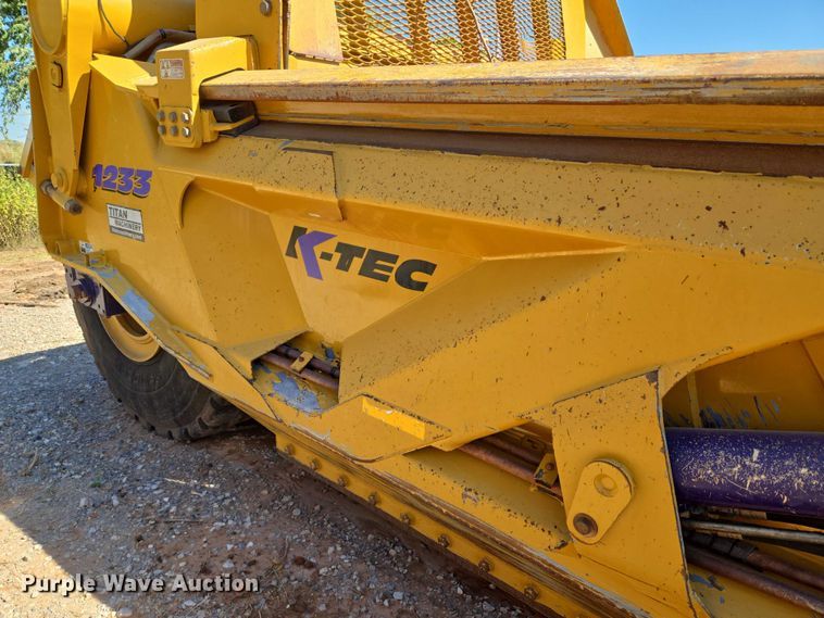 image for item EU3880 2015 K-TEC 1233 scraper