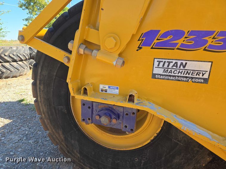 image for item EU3880 2015 K-TEC 1233 scraper