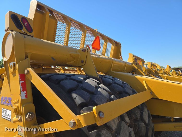 image for item EU3880 2015 K-TEC 1233 scraper