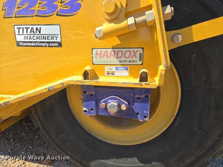 image for item EU3880 2015 K-TEC 1233 scraper