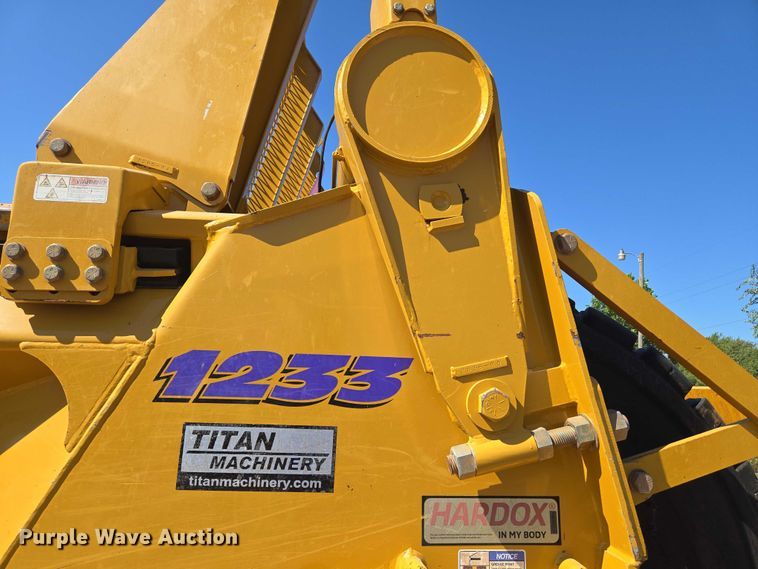 image for item EU3880 2015 K-TEC 1233 scraper