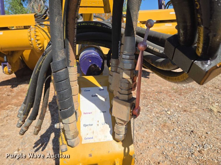 image for item EU3880 2015 K-TEC 1233 scraper