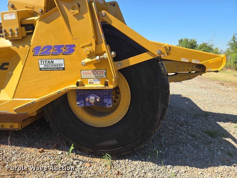 image for item EU3880 2015 K-TEC 1233 scraper