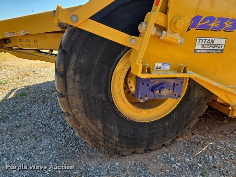 image for item EU3880 2015 K-TEC 1233 scraper