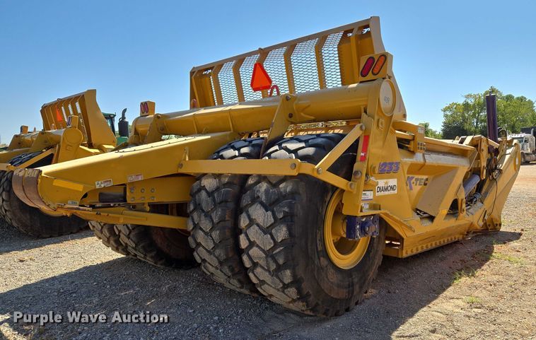 image for item EU3881 2015 K-TEC 1233 scraper