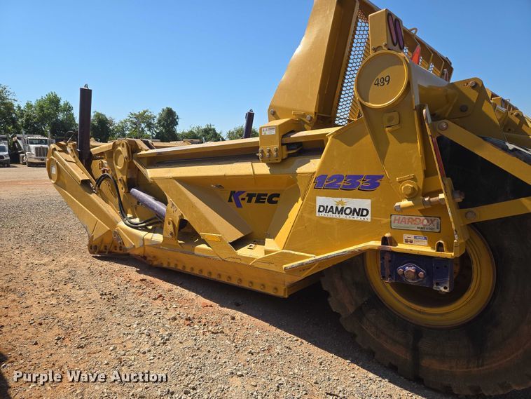 image for item EU3881 2015 K-TEC 1233 scraper