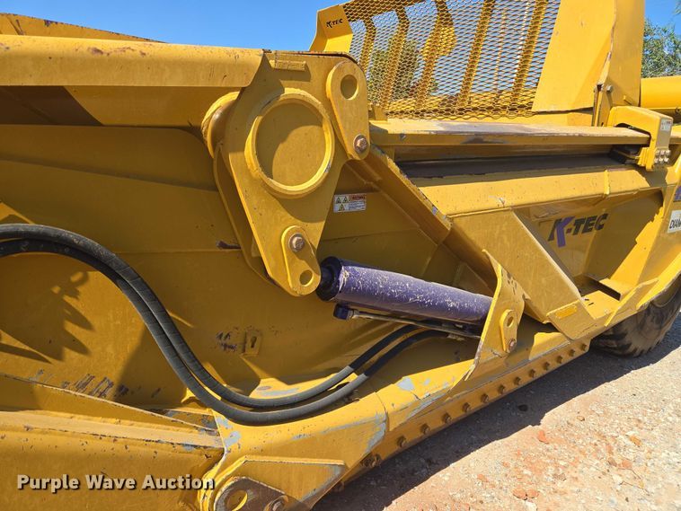 image for item EU3881 2015 K-TEC 1233 scraper
