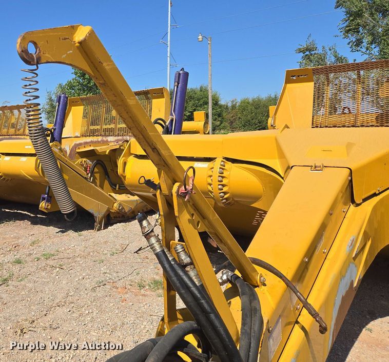 image for item EU3881 2015 K-TEC 1233 scraper