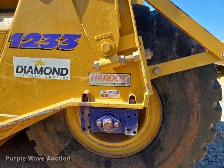 image for item EU3881 2015 K-TEC 1233 scraper