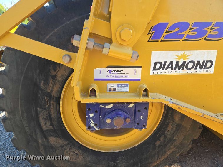 image for item EU3881 2015 K-TEC 1233 scraper