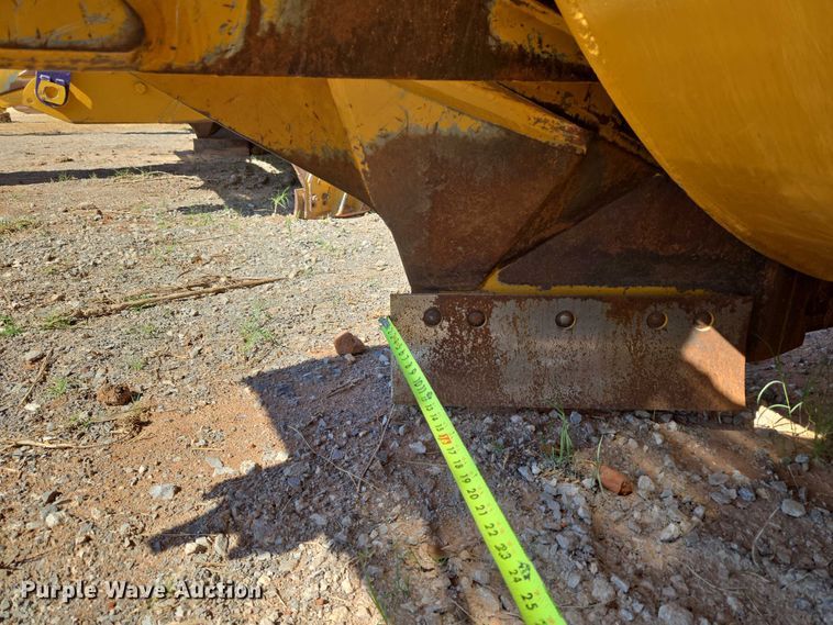 image for item EU3881 2015 K-TEC 1233 scraper