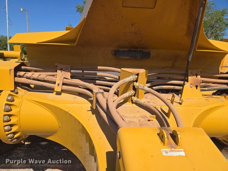 image for item EU3881 2015 K-TEC 1233 scraper