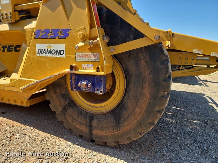 image for item EU3881 2015 K-TEC 1233 scraper