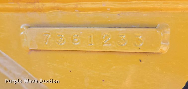 image for item EU3881 2015 K-TEC 1233 scraper