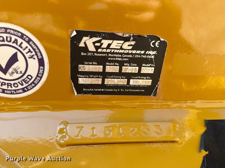 image for item EU3882 K-Tec 1233 scraper