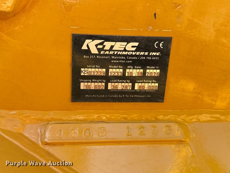 image for item EU3883 K-Tec 1233 scraper