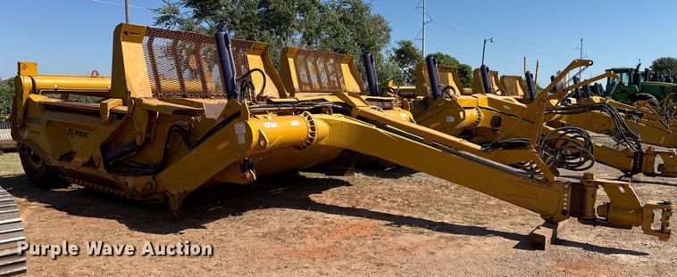 image for item EU3884 2014 K-Tec 1233 scraper