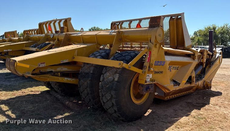 image for item EU3884 2014 K-Tec 1233 scraper