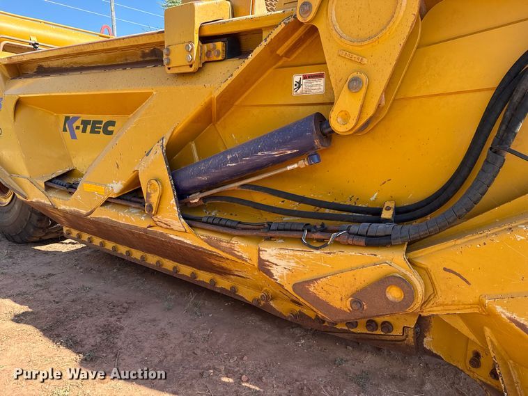 image for item EU3884 2014 K-Tec 1233 scraper