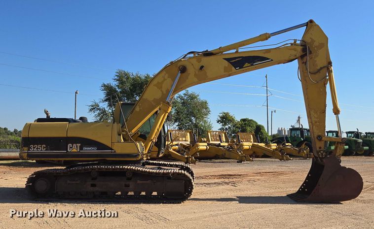 EXCAVADORA 2005 CATERPILLAR 325CL
