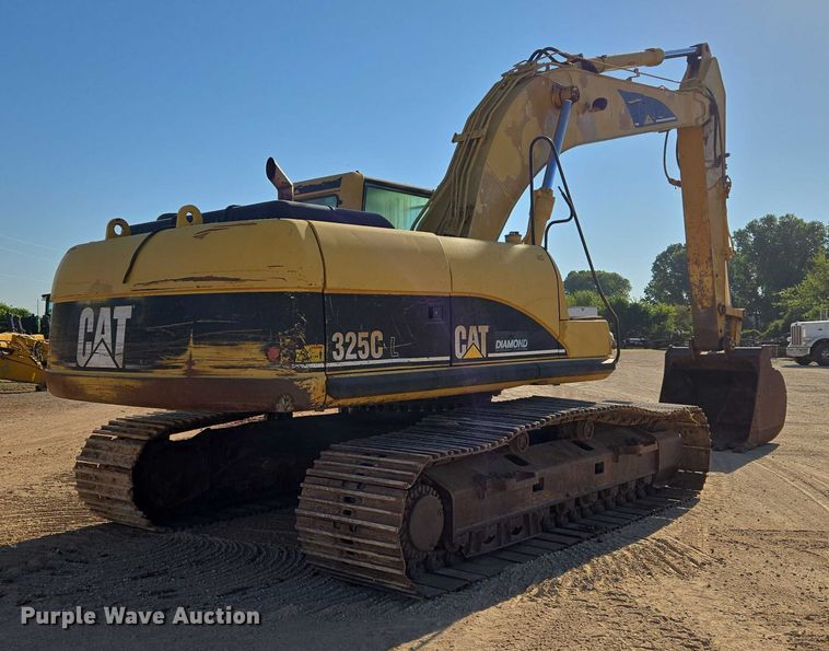 EXCAVADORA 2005 CATERPILLAR 325CL