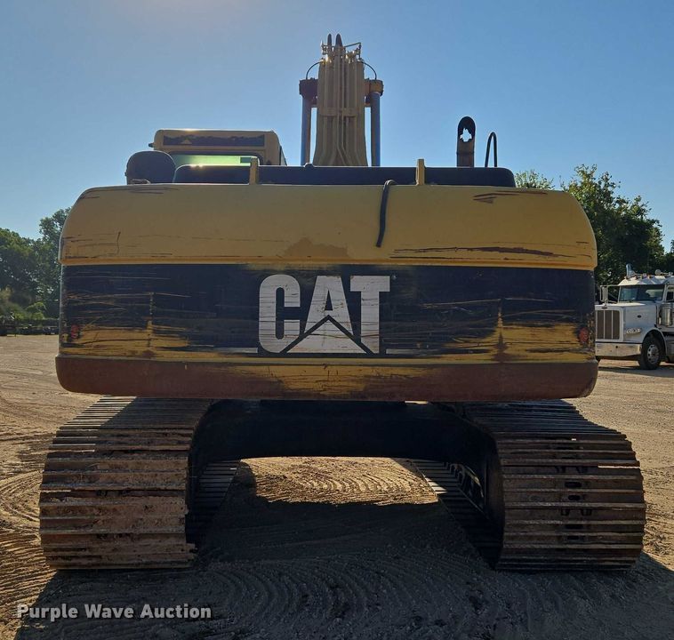 image for item EU3885 2005 Caterpillar 325CL excavator