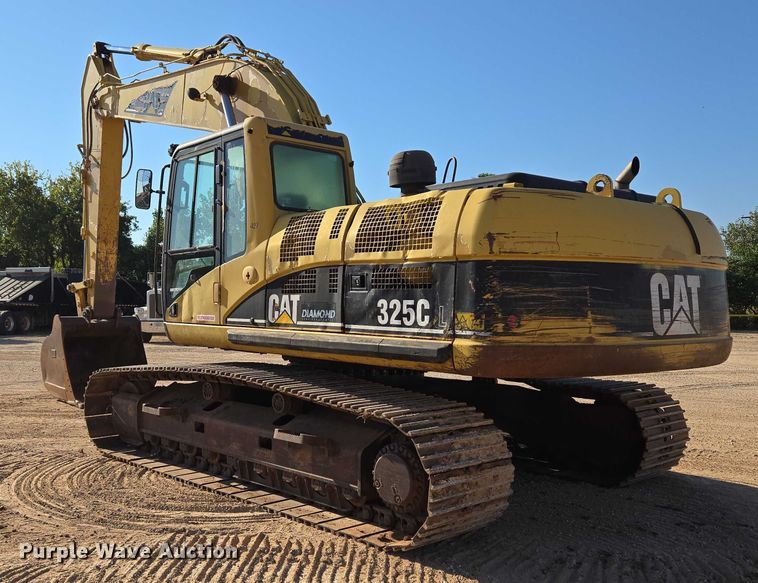 image for item EU3885 2005 Caterpillar 325CL excavator