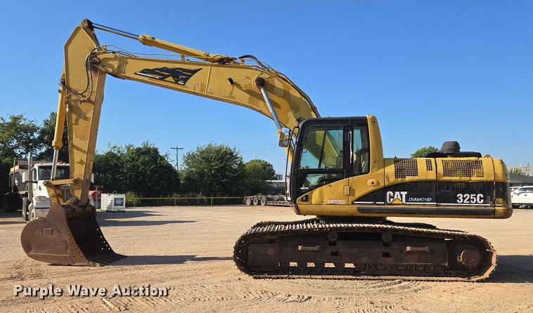 image for item EU3885 2005 Caterpillar 325CL excavator