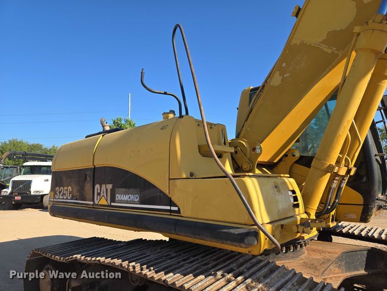 image for item EU3885 2005 Caterpillar 325CL excavator
