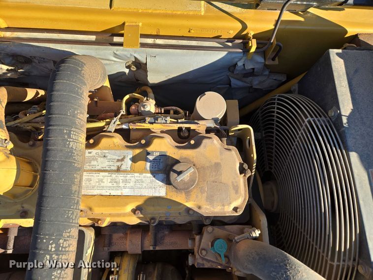 image for item EU3885 2005 Caterpillar 325CL excavator