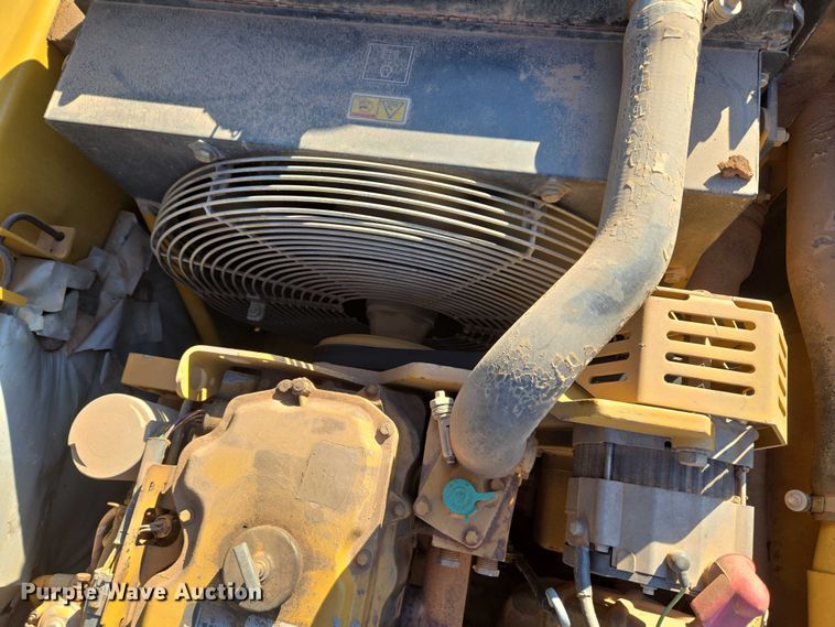 image for item EU3885 2005 Caterpillar 325CL excavator