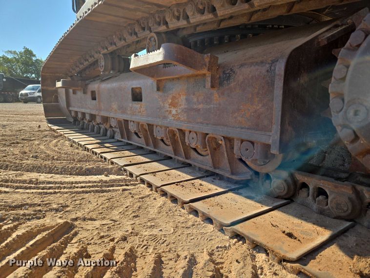 image for item EU3885 2005 Caterpillar 325CL excavator