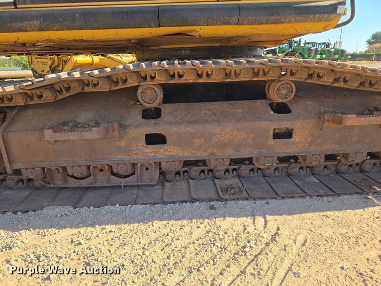 image for item EU3885 2005 Caterpillar 325CL excavator