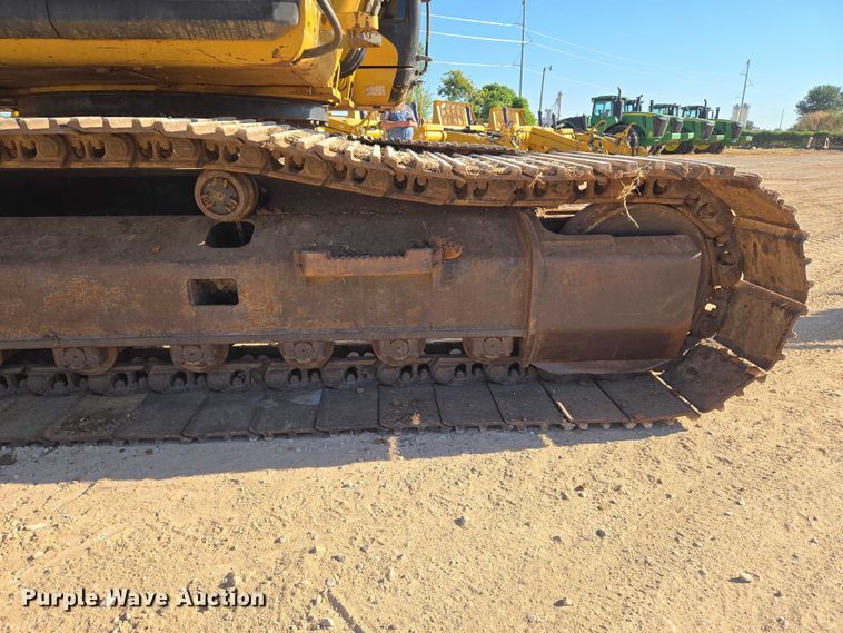 image for item EU3885 2005 Caterpillar 325CL excavator