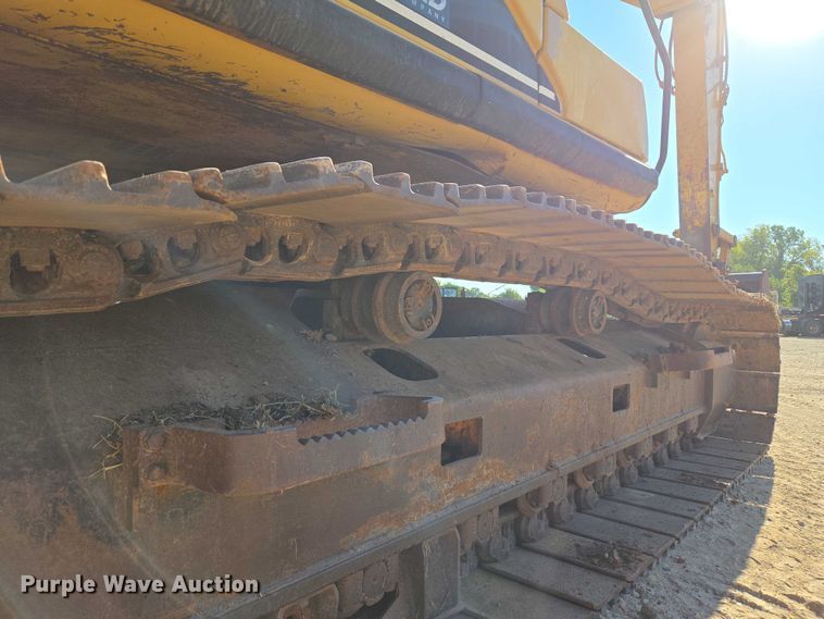 image for item EU3885 2005 Caterpillar 325CL excavator