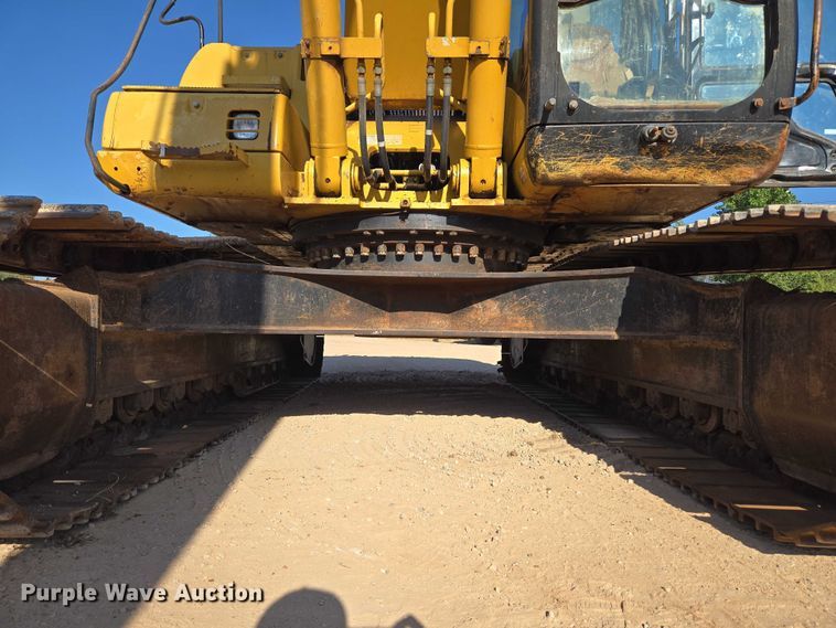 image for item EU3885 2005 Caterpillar 325CL excavator