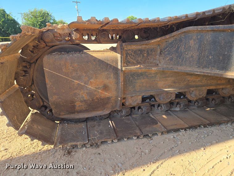 image for item EU3885 2005 Caterpillar 325CL excavator