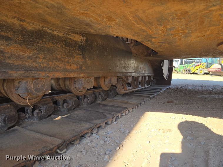 image for item EU3885 2005 Caterpillar 325CL excavator