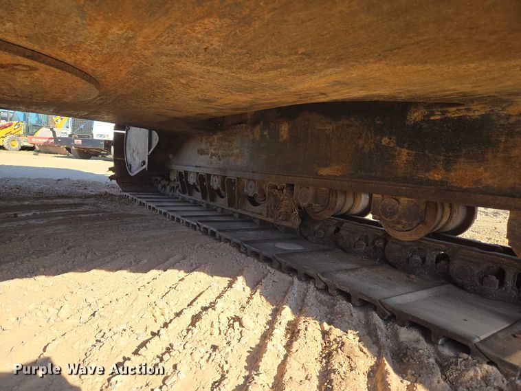 image for item EU3885 2005 Caterpillar 325CL excavator