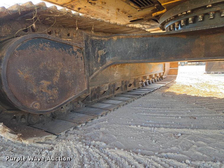 image for item EU3885 2005 Caterpillar 325CL excavator