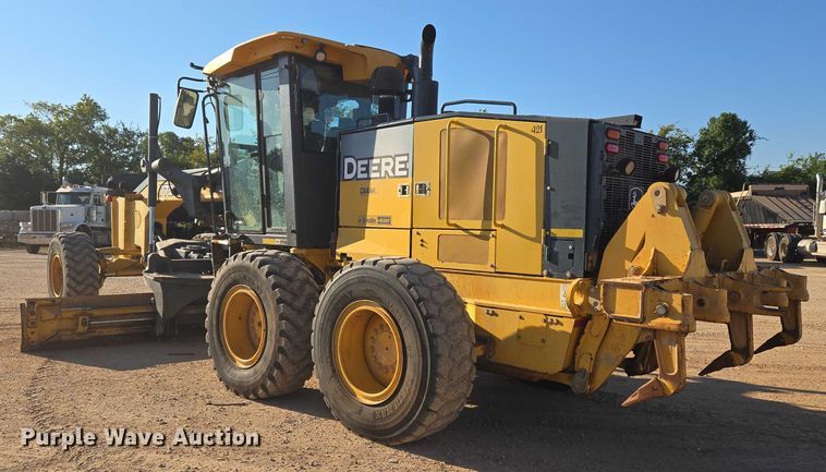 image for item EU3886 2010 John Deere 772GP motor grader