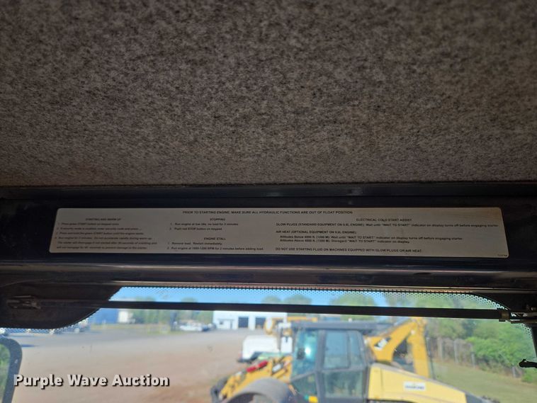 image for item EU3886 2010 John Deere 772GP motor grader