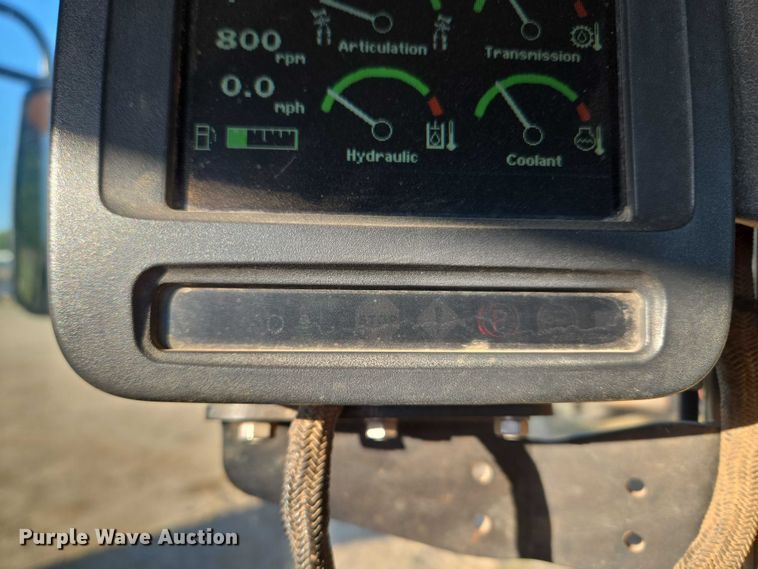 image for item EU3886 2010 John Deere 772GP motor grader